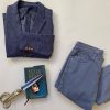 Navy Salt & Pepper Cozy Swacket - Image 5