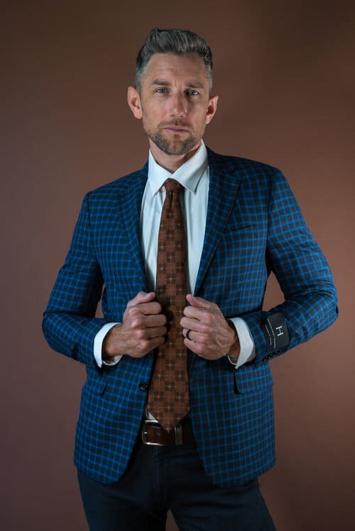 Mens British Plaid Blazer Suit Mens Coats And Jackets Casual Woolen Wedding  Dress Coat With Single Button Business Male Button Veste Costume Homme  LJ201103 From Luo04, $58.51